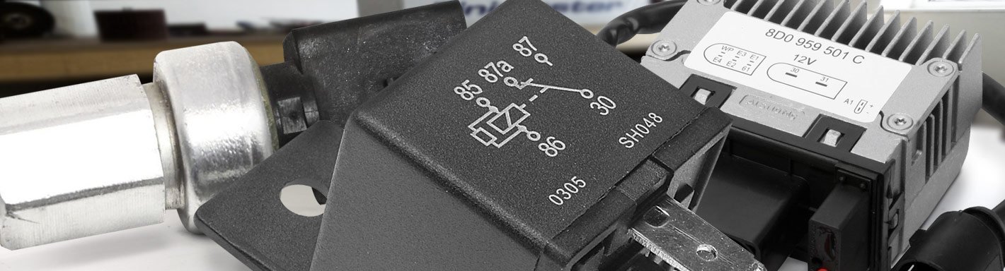 Ford Grand Marquis A/C Relays, Sensors & Switches
