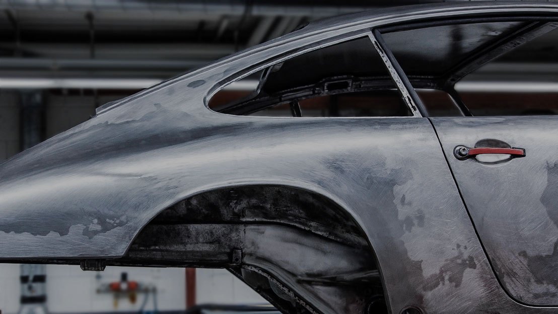 Reviving the Porsche Hood