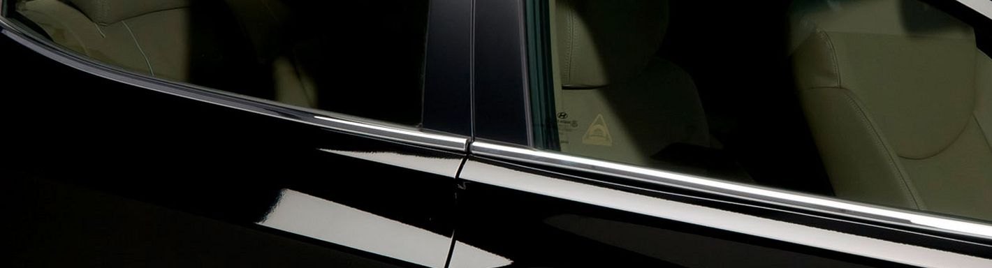 Chevy Camaro Replacement Window Trim