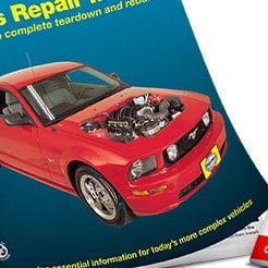 Auto Repair & Maintenance Manual Books - Repair Manual T 0