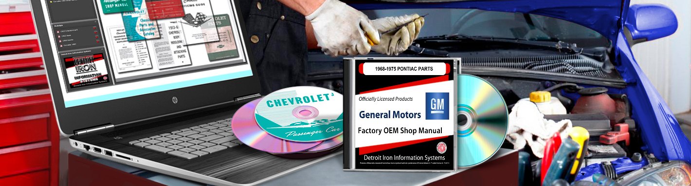 Universal Auto Repair Manuals on CD