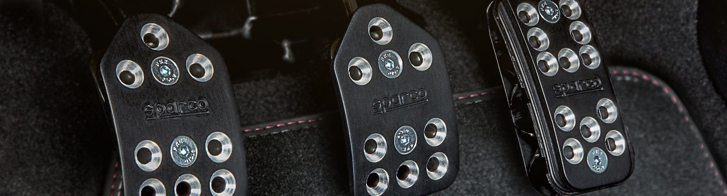 Racing Pedals | Manual & Automatic Pedal Sets — CARiD.com