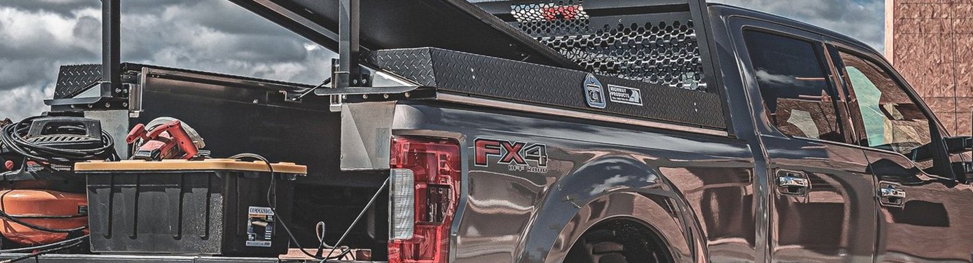 Ford F-350 Bed Accessories - 2014