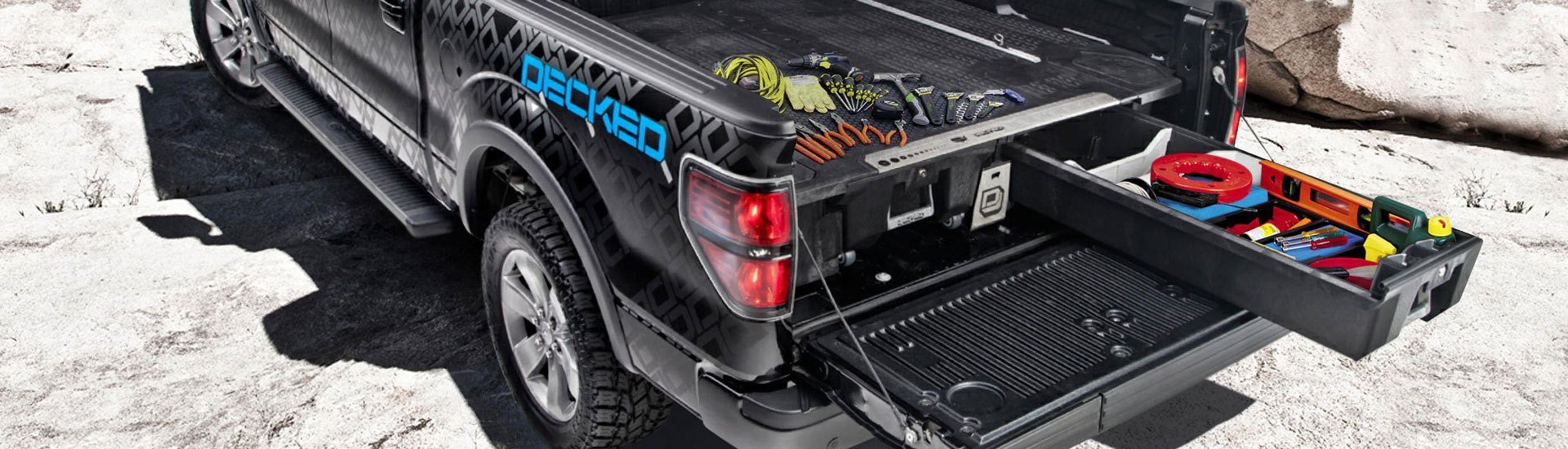 Truck Bed Accessories | Tool Boxes, Bed Liners, Racks & Rails