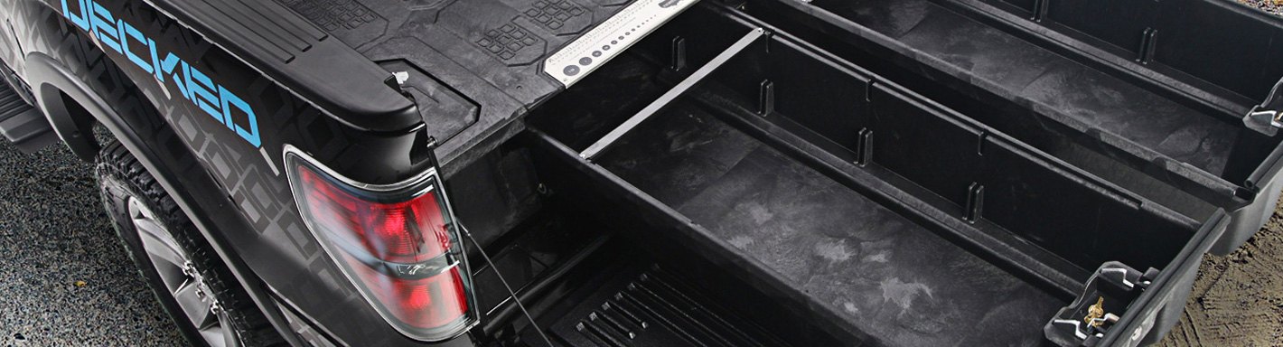 Ford F-150 Bed Organizers - 2008