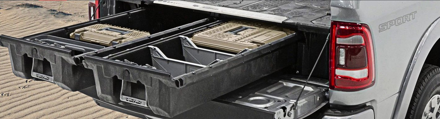 Truck Bed Storage & Organizer Drawer System