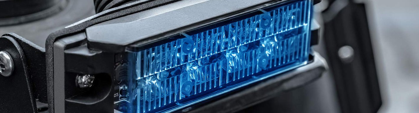 Ford F-250 Body & Grille Strobe Lights