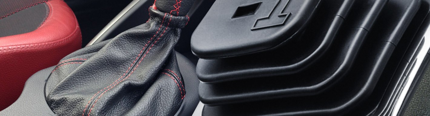 Black Perforated with Black Thread RedlineGoods ebrake Boot for 2015-2020 Toyota Tacoma 