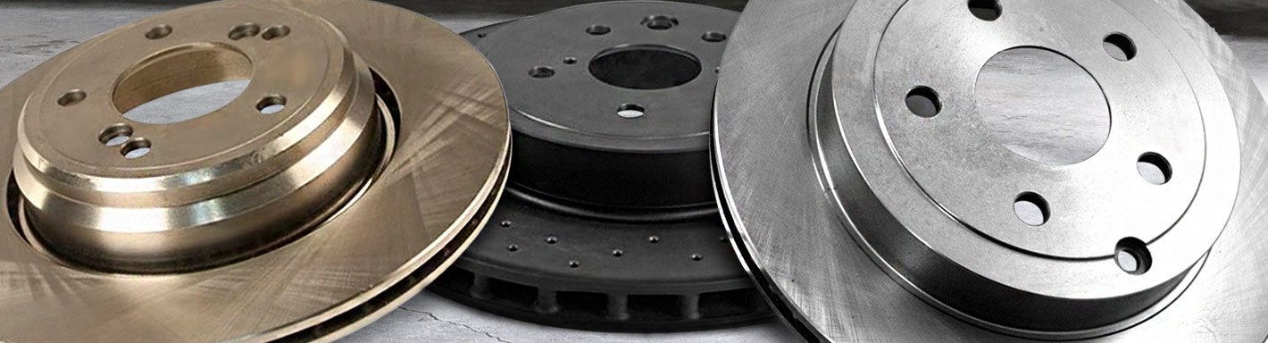 Replacement Brake Rotors | Vented, Solid, Composite – CARiD.com