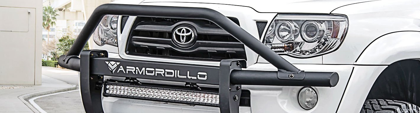 Mifeier Stainless Steel Bull Bar Bumper Grill Guard Fit Chevy/GMC Heavy Duty Pickup/SUV 