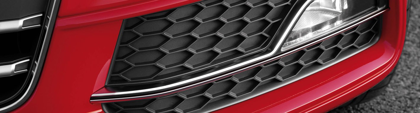 Jaguar Bumper Inserts + Covers