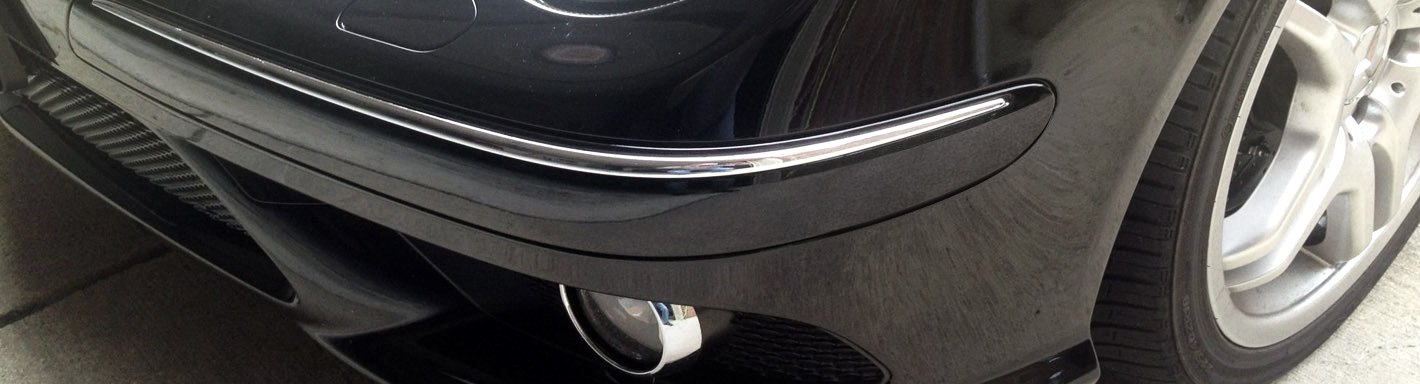Lexus NX Bumper Moldings + Trim - 2016