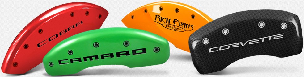 Custom Caliper Covers