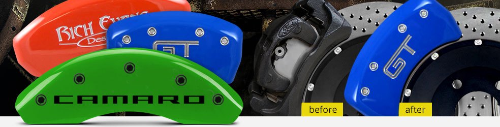MPG Caliper Covers