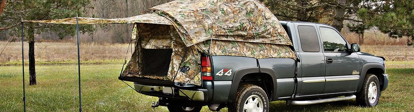 Camo Automotive Tents