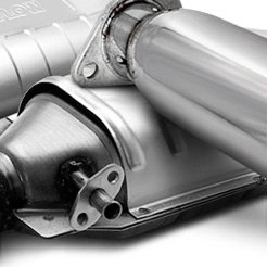 high flow catalytic converter 2.5