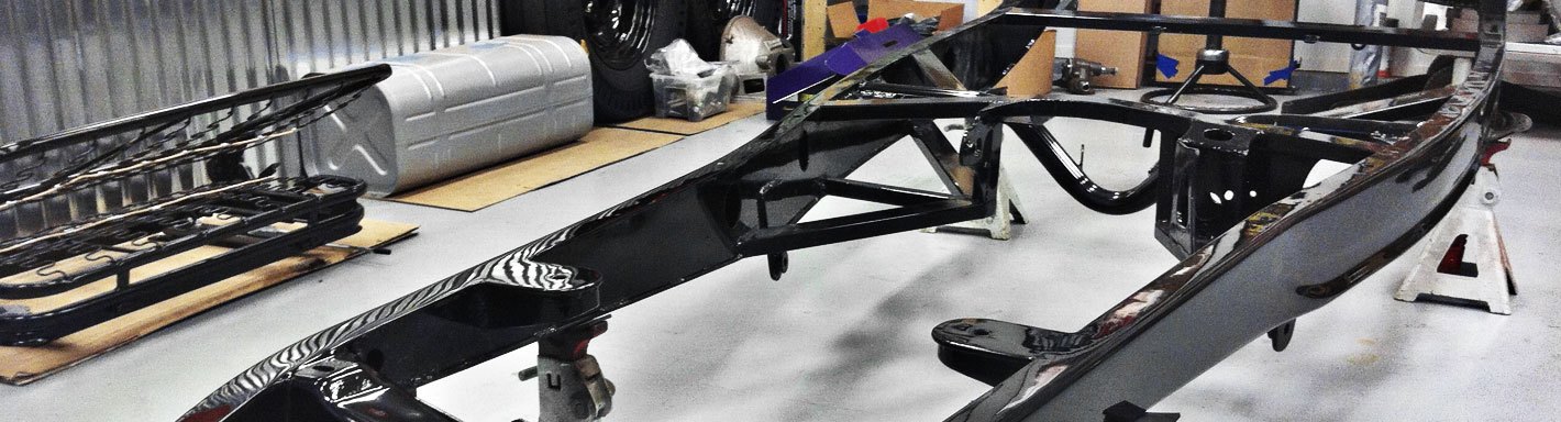 Jeep Wrangler Replacement Chassis Frames & Rails 