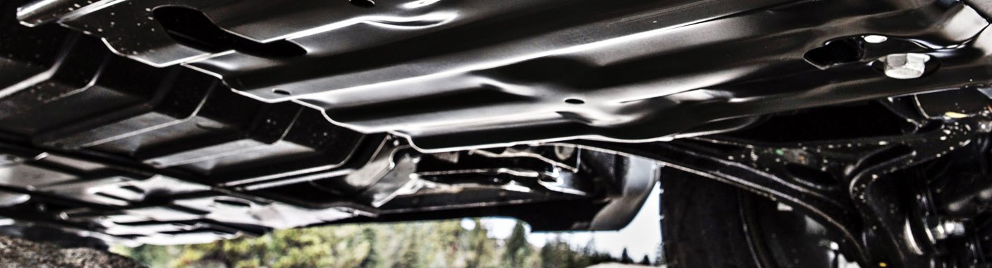 Toyota Underbody Covers | Splash Shields, Protection — CARiD.com