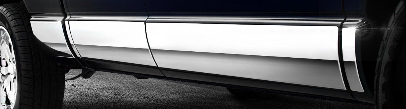 Lincoln Mark VIII Chrome Rocker Panels - 1994