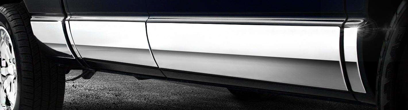 Buick Lacrosse Chrome Rocker Panels - 2006