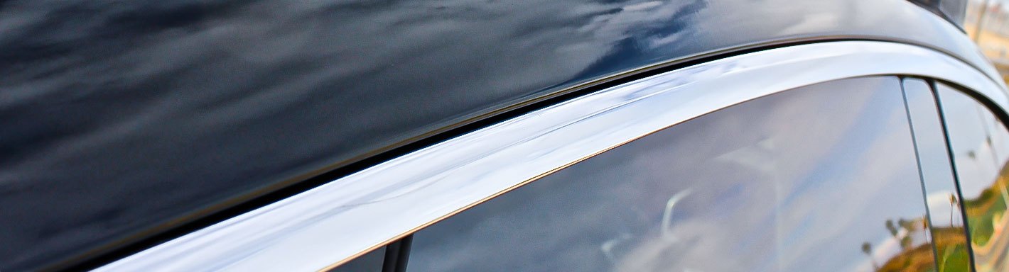 Chevy Equinox Chrome Roof Trim - 2016