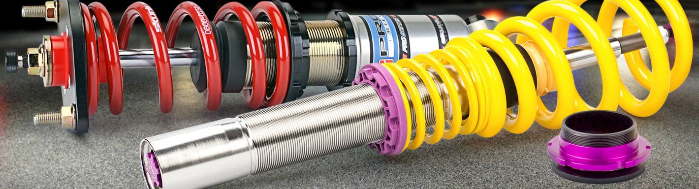 Performance Suspension Coilover Coil Springs