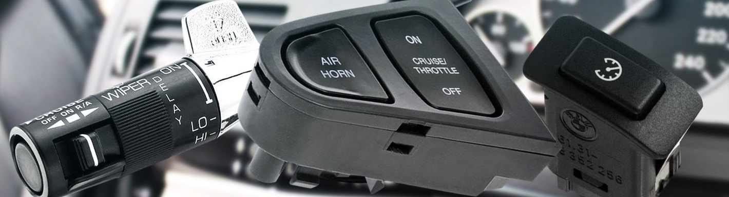 Dodge B-Series Cruise Control Components