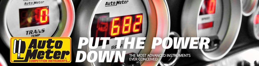 Auto Meter Custom Gauges