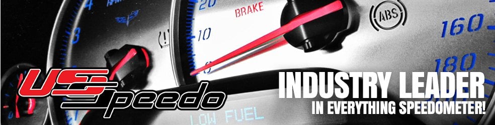 US Speedo Custom Gauges