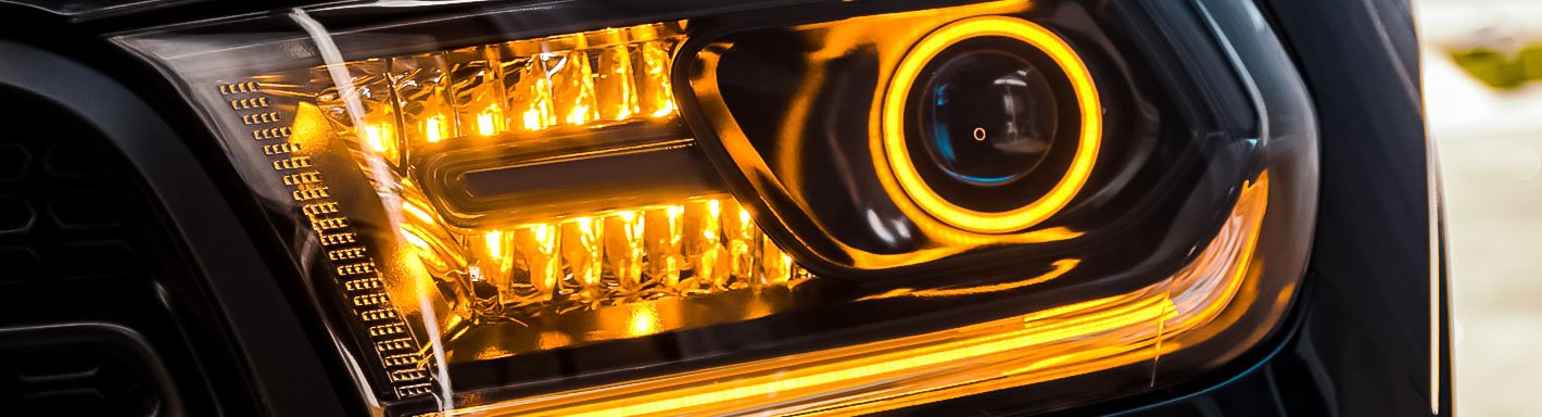 Ford Expedition Custom Headlights | Halo, Projector, LED — CARiD.com