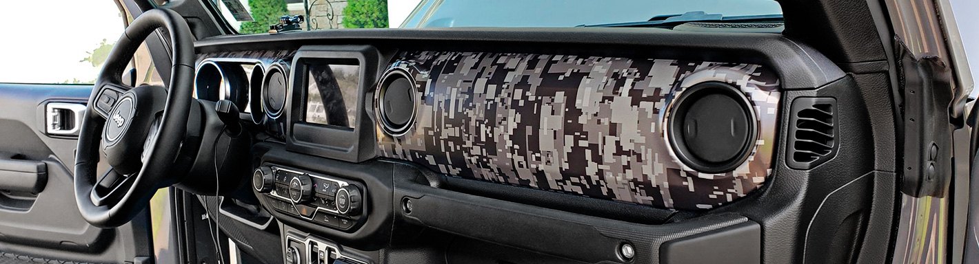 Chevy Equinox Camouflage Dash Kits - 2020