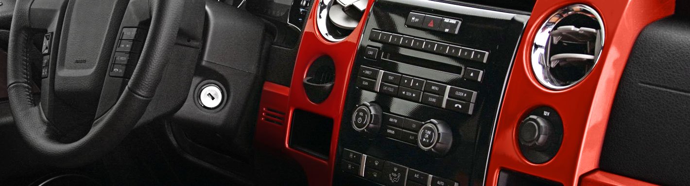 Ford F-350 Molded Dash Kits - 2023