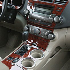 Wood Dashboard Kits For Toyota