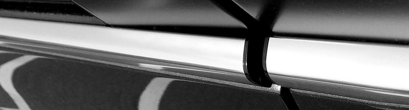 Chevy Camaro Door Moldings - 1971