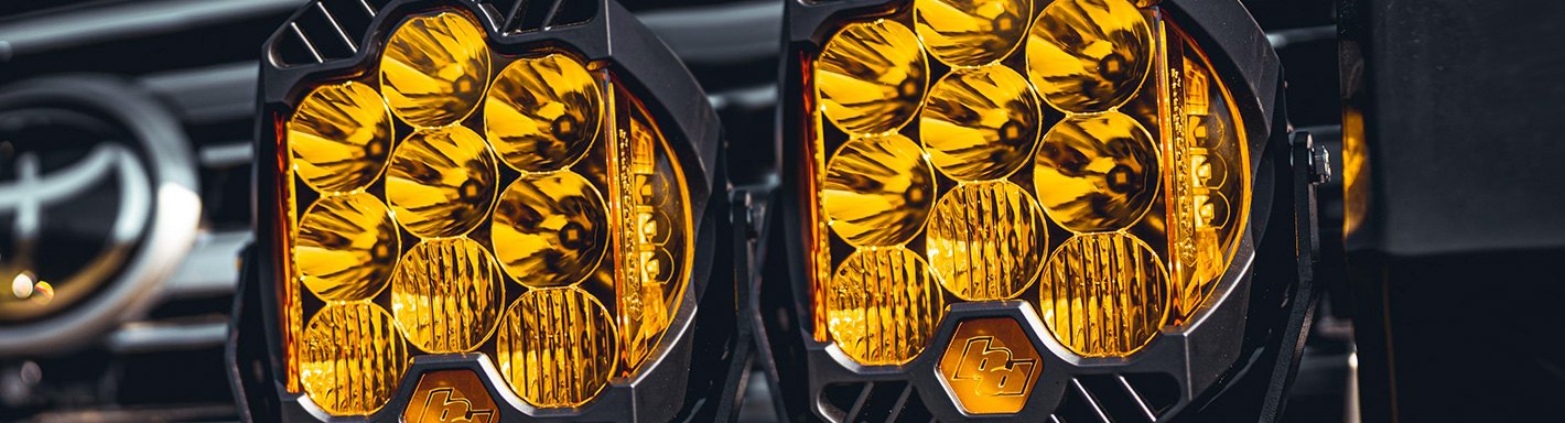 Nissan Xterra Driving Lights - 2012