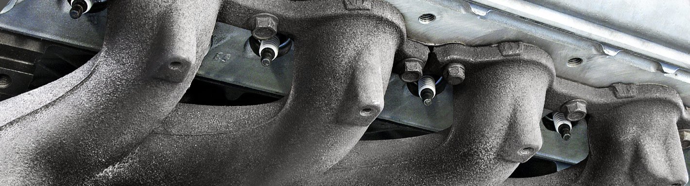Exhaust Manifold with Integrated Catalytic Converters | 2500 