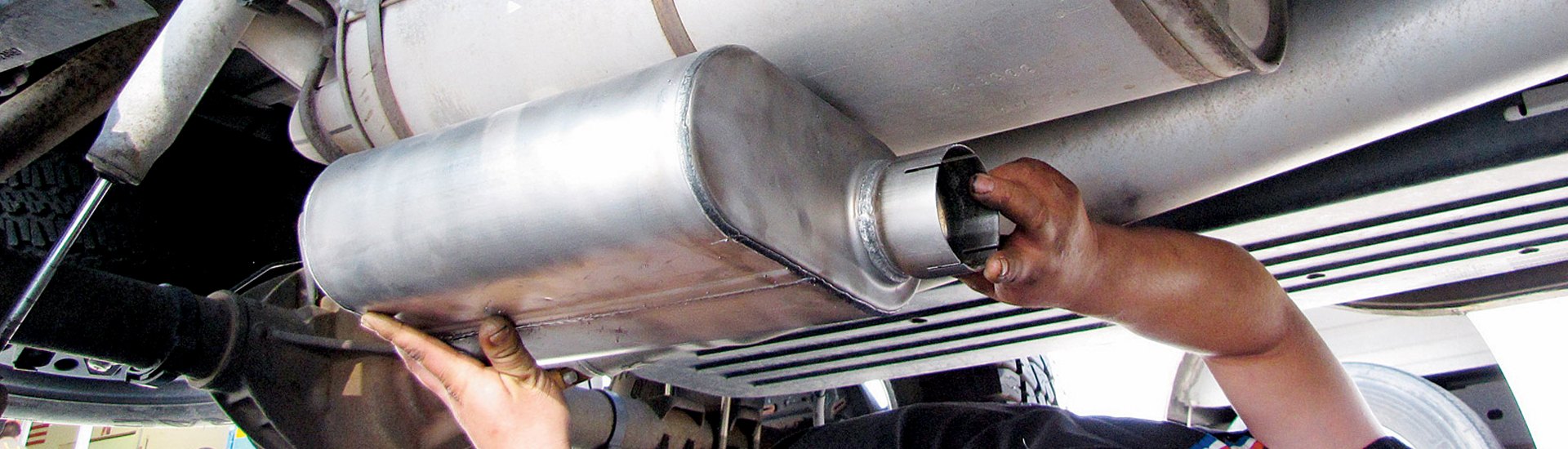 parts of a muffler system