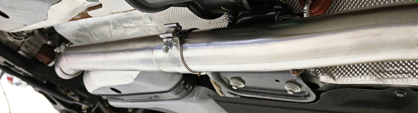 BMW 4-Series Exhaust Pipes - 2016