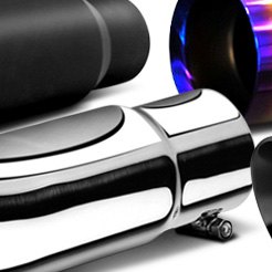 gibson chrome exhaust tips