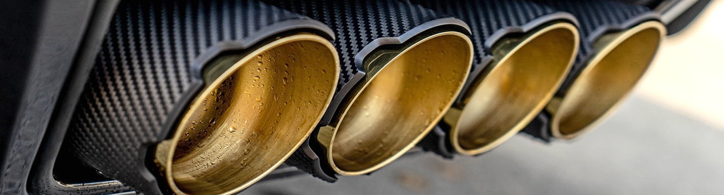 Lincoln MKX Exhaust Tips