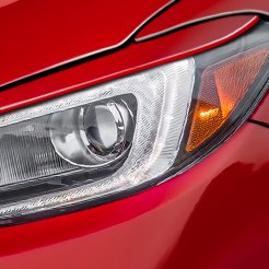 Headlight Eye Lids | Carbon Fiber, Fiberglass – CARiD.com