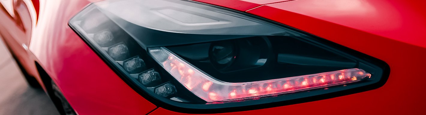 Honda Accord Factory Headlights - 2010