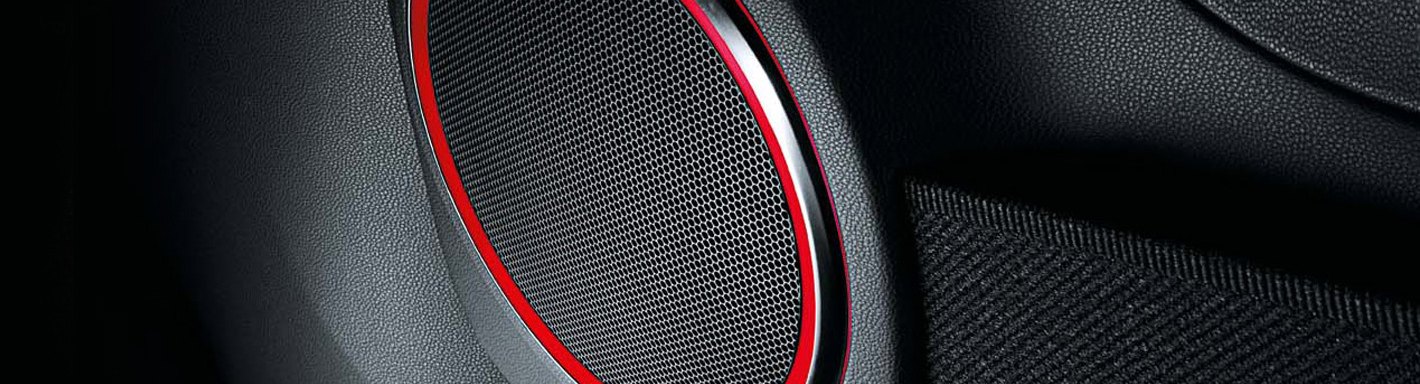 GMC Sierra 2500 Factory Speakers