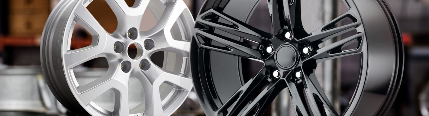 Bentley Arnage Factory Wheels