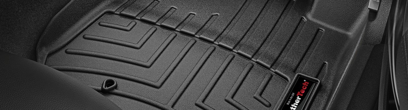 Black Coverking Custom Fit Front Floor Mats for Select Nissan 210 Models Nylon Carpet 