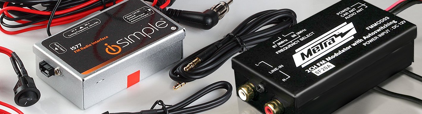MP3 USB FM Adapter für Autoradio Ford Courier Escort