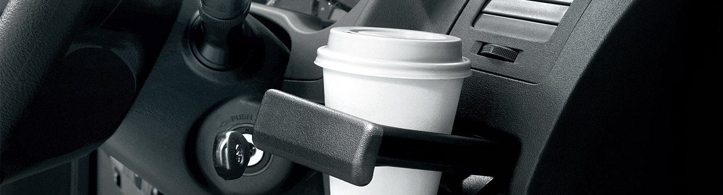 Glove Boxes + Cup Holders