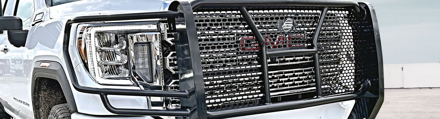 Ford F-250 Grille Guards