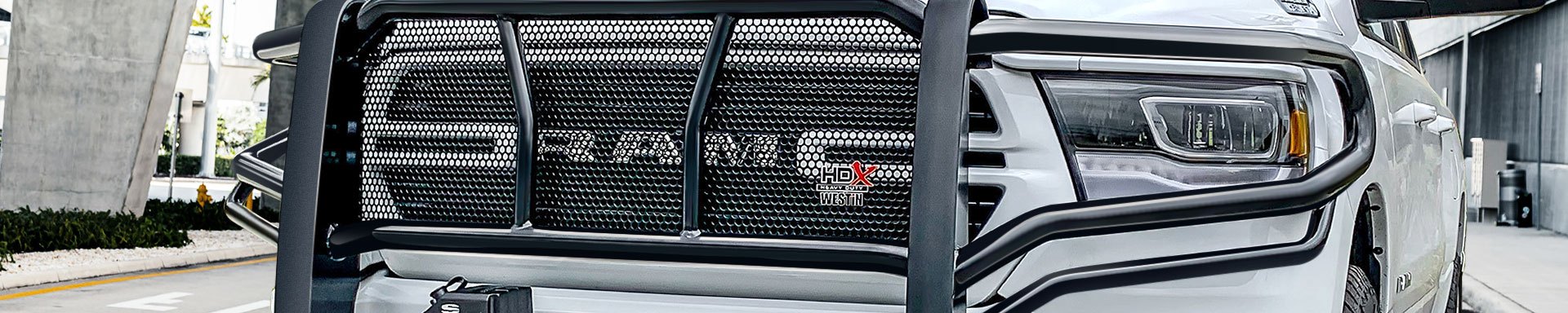 Retrac Mirrors Grill Guards