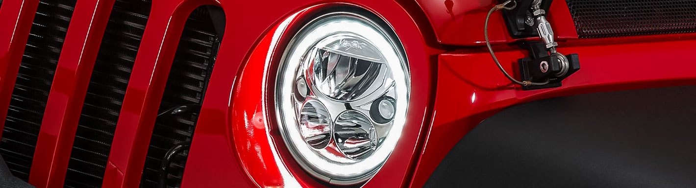Bentley Arnage Halo Headlights